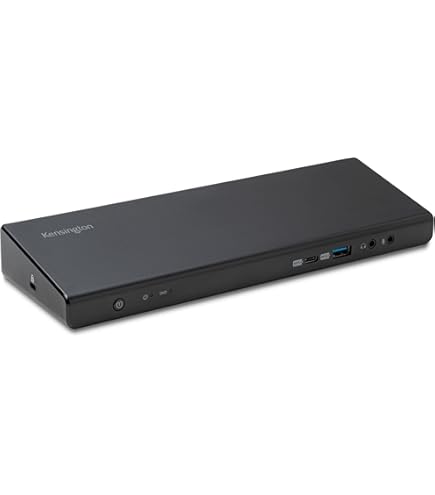 Amazon.com: Kensington SD4750P USB-C Displaylink Docking Station